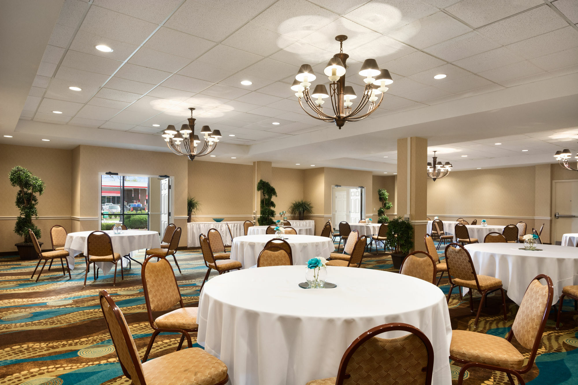 Wyndham Garden Wichita Downtown Hotel Kültér fotó